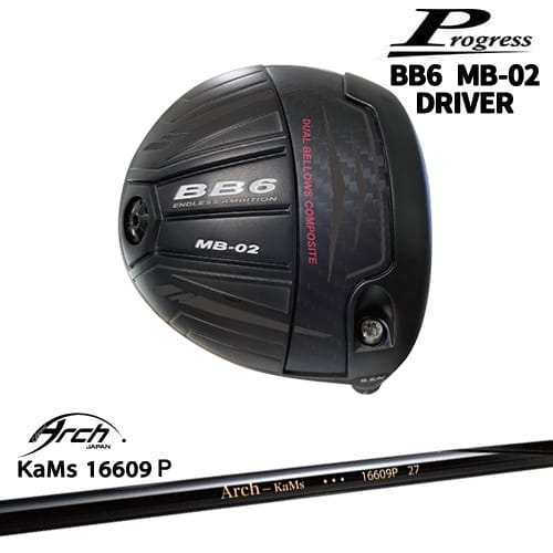 OVDProgress BB6 MB-02 ɥ饤С[DW]ץ쥹Progress 16609P ARCH GOLF ...