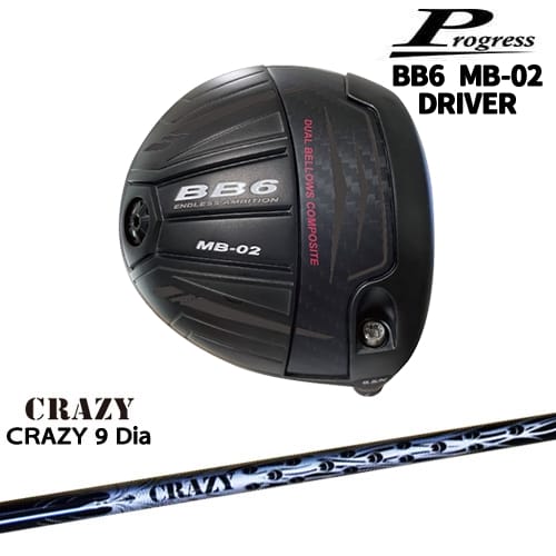 OVDProgress BB6 MB-02 ɥ饤С[DW]ץ쥹Progress CRAZY 9 DiaCRAZY쥤...