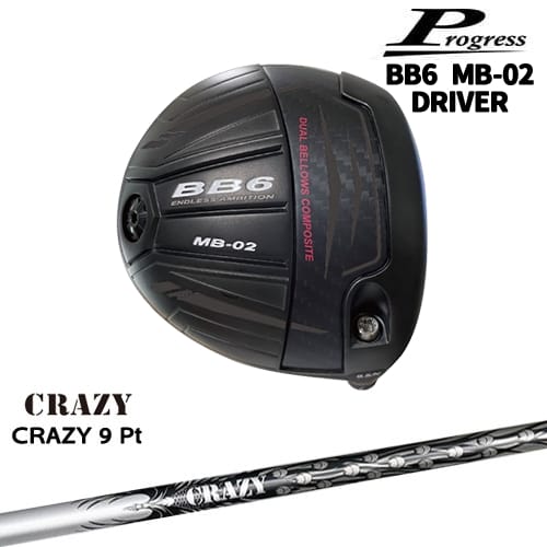 OVDProgress BB6 MB-02 ɥ饤С[DW]ץ쥹Progress CRAZY 9 PtCRAZY쥤...