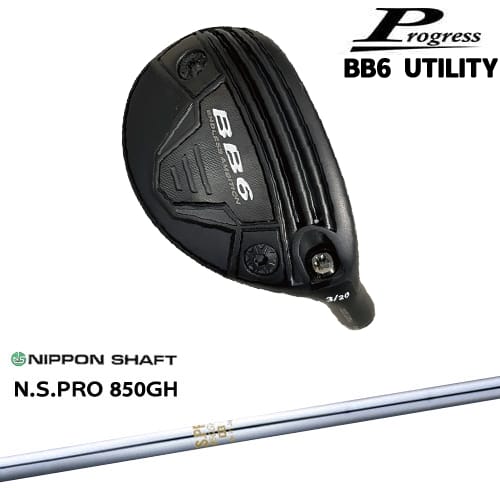 乐天商城 - 【OVDカスタム】Progress BB6 Utility ユーティリティ[UT]プログレスProgress N.S.PRO 850GH 日本シャフト
