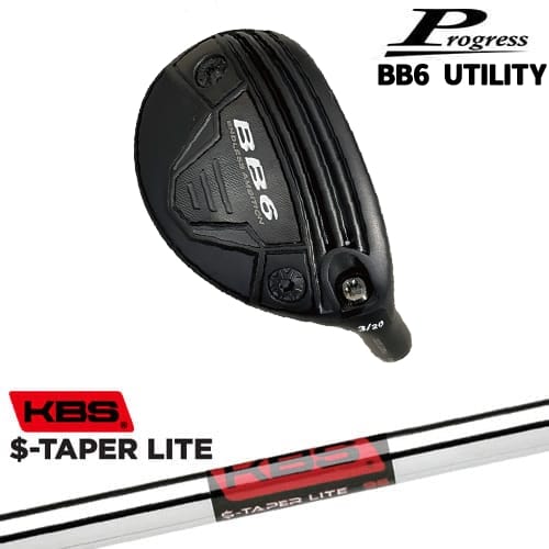【OVDカスタム】Progress BB6 Utility ユーティリティ[UT]プログレスProgress KBS $-TAPER LITE ( エステーパー ライト )
