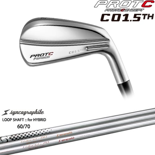 OVDC01.5TH FORGED HYBRID IRON UT[UT]ץȥ󥻥ץPROTOCONEPT LOO...