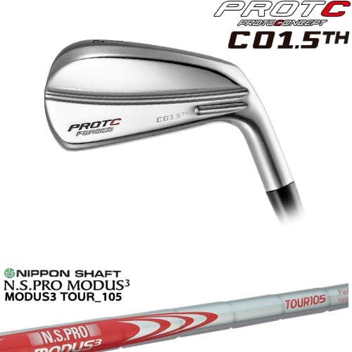 OVDC01.5TH FORGED HYBRID IRON UT[UT]ץȥ󥻥ץPROTOCONEPT N.S...