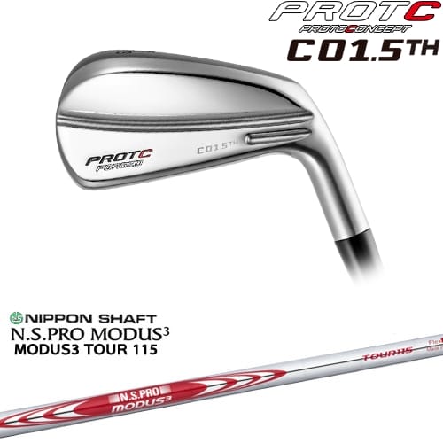 OVDC01.5TH FORGED HYBRID IRON UT[UT]ץȥ󥻥ץPROTOCONEPT NS ...