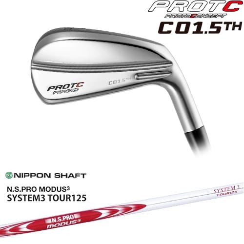 OVDC01.5TH FORGED HYBRID IRON UT[UT]ץȥ󥻥ץPROTOCONEPT N.S...
