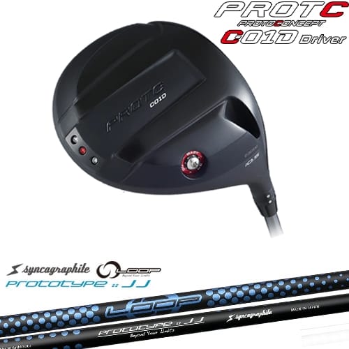オーバードライブ プロトタイプ ジオテックゴルフ公式通販サイト / プロトタイプ RF800 ドライバー