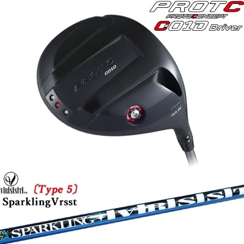 【OVDカスタム】PROTOCONCEPT C01D ドライバー[DW]プロトコンセプトPROTOCONEPT SPARKLING VRSST Type5 スパークリングヴァスト