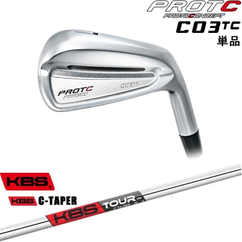 C03TC FORGED IRON アイアン単品[IR]プロトコンセプトPROTOCONEPT KBS C-TAPER