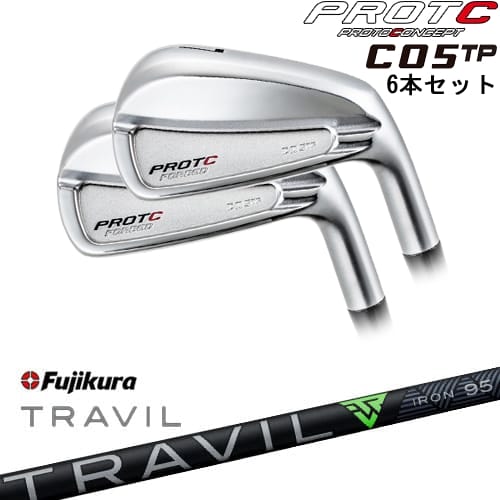  \ 621\  OVDJX^ C05TP FORGED IRON ACA6{set(5I-PW 6I-GW)[5P]vgRZvgPROTOCONCEP TRAVIL IRON grACA Fujikura tWN tbNX7536