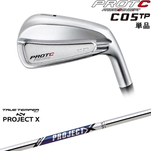 【OVDカスタム】C05TP FORGED IRON アイアン単品[IR]プロトコンセプトPROTOCONCEP PROJECT XTRUE TEMPERトゥルーテンパー