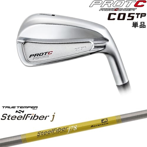 【OVDカスタム】C05TP FORGED IRON アイアン単品[IR]プロトコンセプトPROTOCONCEP スチールファイバーj(パラレル) SteelFiberTRUE TEMPER