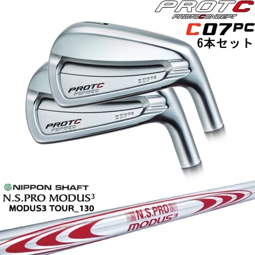 OVDC07PC FORGED IRON 6set(5I-PW/6I-GW)[5P]ץȥ󥻥ץPROTOCONC...