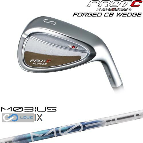 【OVDカスタム】PROTOCONCEPT FORGED CB WEDGE ウェッジ[WD]プロトコンセプトPROTOCONEPT MOBIUS LIQUIDメビウスリキッド IX Design Tuningデザインチューニング