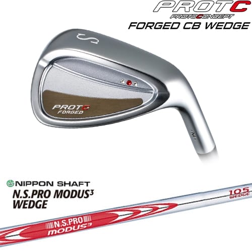 OVDPROTOCONCEPT FORGED CB WEDGE å[WD]ץȥ󥻥ץPROTOCONEPT N.S....
