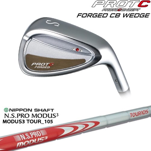OVDPROTOCONCEPT FORGED CB WEDGE å[WD]ץȥ󥻥ץPROTOCONEPT N.S....