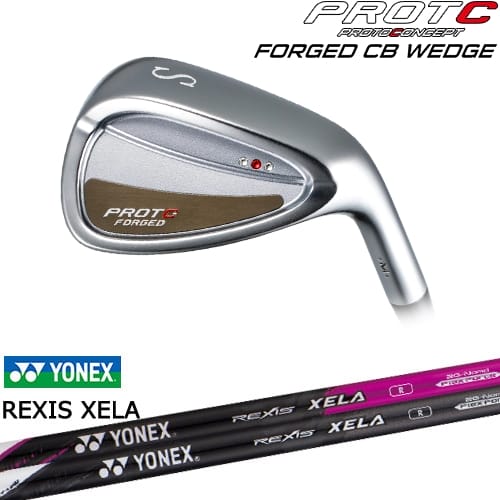【OVDカスタム】PROTOCONCEPT FORGED CB WEDGE ウェッジ[WD]プロトコンセプトPROTOCONEPT REXIS XELA レクシス キセラ YONEX ヨネックス その1