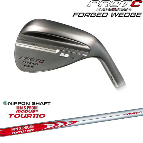 OVDPROTOCONCEPT FORGED WEDGE եɥå[WD]ץȥ󥻥ץPROTOCONEPT N....