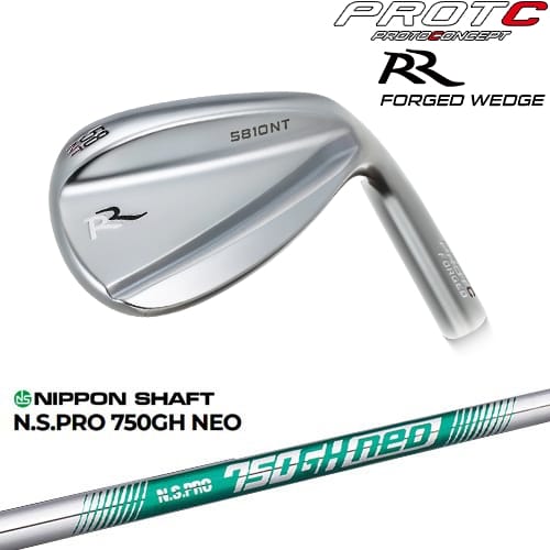 【OVDカスタム】PROTOCONCEPT RR FORGED WEDGE フォージド ウェッジ[WD]プロトコンセプトPROTOCONCEP N.S.PRO 750GH neo 日本シャフト
