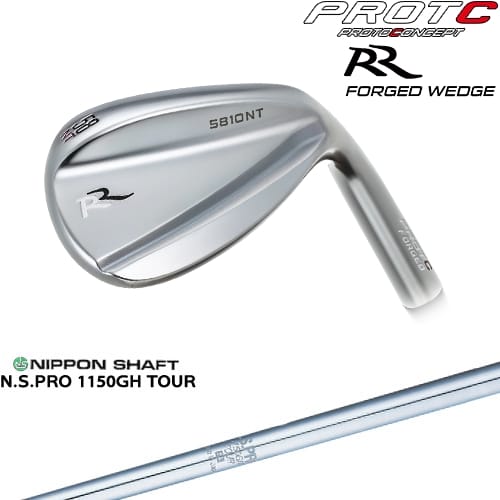 【予約/6月20日発売予定】【OVDカスタム】PROTOCONCEPT RR FORGED WEDGE ウェッジ[WD]プロトコンセプトPROTOCONCEP N.S.PRO 1150GH TOUR 日本シャフト