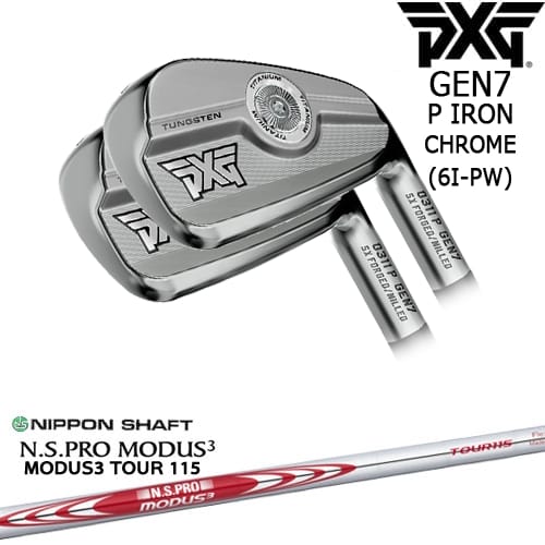 OVDPXG 0311 GEN7 P 5set(6I-PW) Chrome(С)[6P]ԡåPXG ...