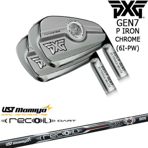 PXG 0311 GEN7 P 5set(6I-PW) Chrome(С)[6P]ԡåPXG Recoil DA...