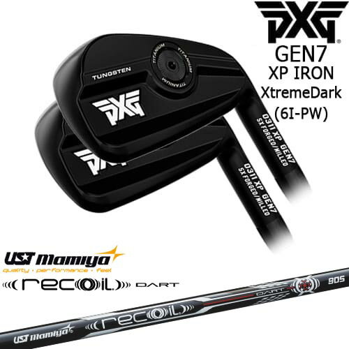 PXG 0311 GEN7 XP 5set(6I-PW) ExtremeDark[6P]ԡåPXG Recoil DA...