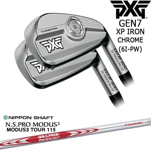 OVDPXG 0311 GEN7 XP 5set(6I-PW) Chrome(С)[6P]ԡåPXG...
