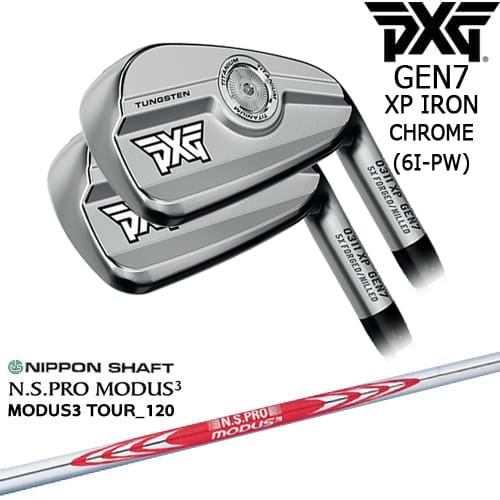 OVDPXG 0311 GEN7 XP 5set(6I-PW) Chrome(С)[6P]ԡåPXG...