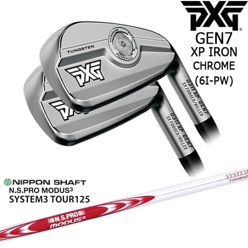 OVDPXG 0311 GEN7 XP 5set(6I-PW) Chrome(С)[6P]ԡåPXG...