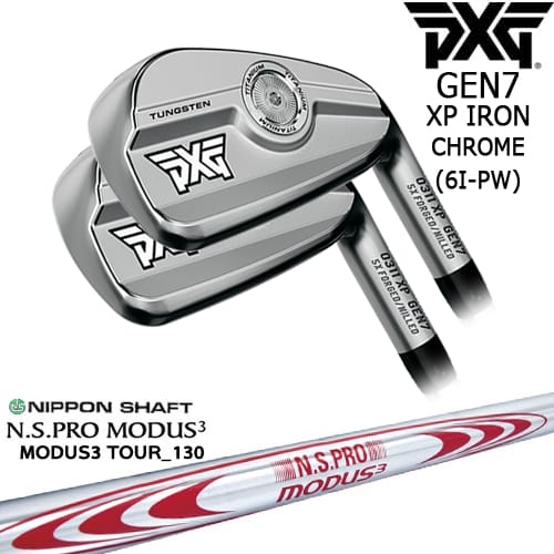 OVDPXG 0311 GEN7 XP 5set(6I-PW) Chrome(С)[6P]ԡåPXG...