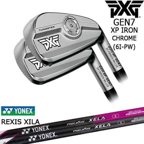 OVDPXG 0311 GEN7 XP 5set(6I-PW) Chrome(С)[6P]ԡåPXG...