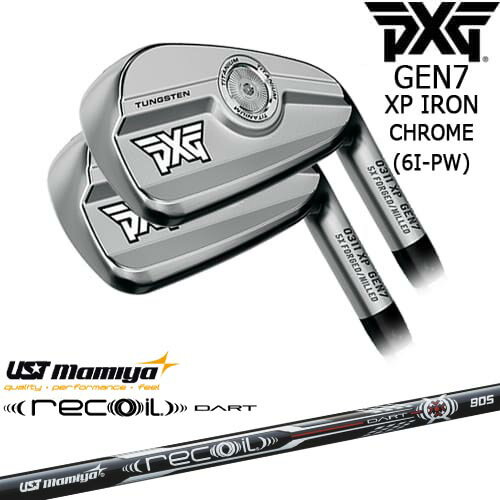 PXG 0311 GEN7 XP 5set(6I-PW) Chrome(С)[6P]ԡåPXG Recoil D...