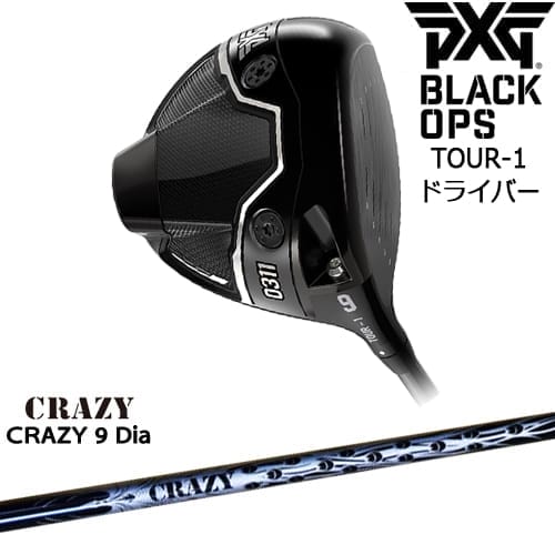 PXGʤOVDGOLFۡOVDPXG 0311 BLACK OPS TOUR-1 ɥ饤С RH LH[DW]ԡå...