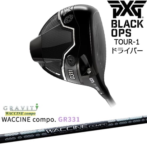 PXGʤOVDGOLFۡOVDPXG 0311 BLACK OPS TOUR-1 ɥ饤С RH LH[DW]ԡå...