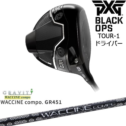 PXGʤOVDGOLFۡOVDPXG 0311 BLACK OPS TOUR-1 ɥ饤С RH LH[DW]ԡå...