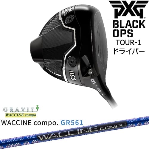 PXGʤOVDGOLFۡOVDPXG 0311 BLACK OPS TOUR-1 ɥ饤С RH LH[DW]ԡå...