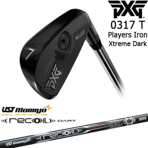 PXG 0317 T ץ졼䡼6set(5I-PW) XTREME DARK[5P]ԡåPXG Recoil DA...