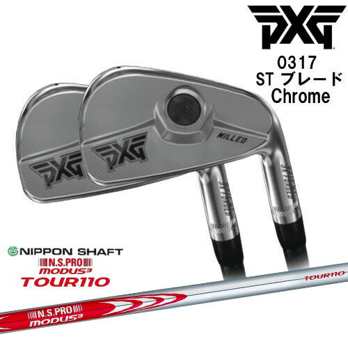 PXGʤOVDGOLF۳ PXG 0317 ST ֥졼 Chrome  5set(6-Pw)2022ǯ[6P]ԡ...