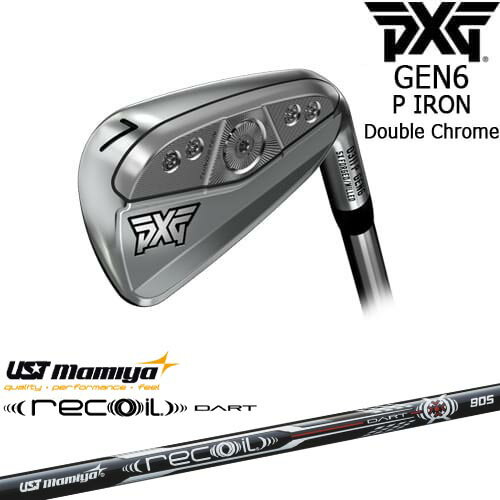 PXG GEN6 0311 P 5set(6-Pw)֥륯[6P]ԡåPXG Recoil DART ꥳ...