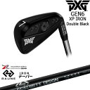 PXG GEN6 0311 XP アイアン単品(4/5/G/S/L)ダブルブラック[IR]ピーエックスジーPXG RAUNE IRON UNITIZE i60u i75u i90u(パラレル)ラウネ グラファイトデザイン