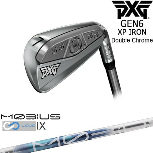 【OVDゴルフカスタムクラブ】 【PXG_GOLF/ピーエックスジー】 【ヘッド】 PXG GEN6 0311 XP Iron 利き手：右利き、左利き（レフティ） Club Finish：Double Chrome クラブの番手：6I〜PW（5本セット） 【納期】 取寄せの場合入荷後組立 【標準グリップ】 【お支払方法】 カスタムオーダー品に関しましては商品の特性上キャンセルをお受けできません。また、代金引換でのお取引に対応しておりません。予めご了承下さいませ。