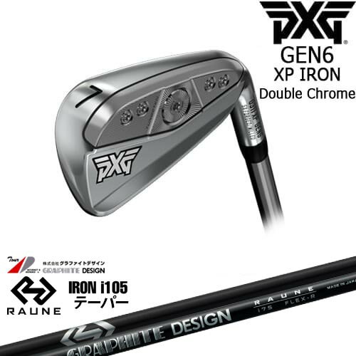 PXG GEN6 0311 XP 5set(6-Pw)֥륯 [6P]ԡåPXG RAUNE IRON i...