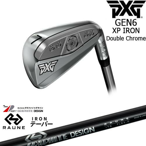 PXG GEN6 0311 XP 5set(6-Pw)֥륯 [6P]ԡåPXG RAUNE IRON i...