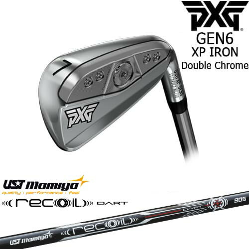 PXG GEN6 0311 XP 5set(6-Pw)֥륯 [6P]ԡåPXG Recoil DART ...