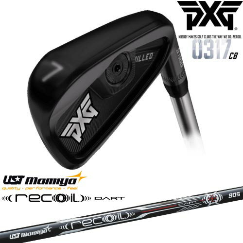 PXGʤOVDGOLFPXG 0317 CB ץ졼䡼6set(6-GW)Extreme Dark[6G]Recoil...