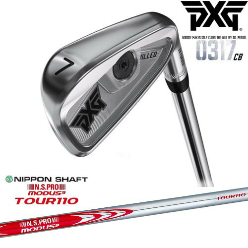 PXGʤOVDGOLFPXG 0317 CB ץ졼䡼6set(5-Pw)Chrome [5P]N.S.PRO MOD...