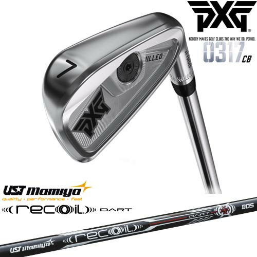 PXGʤOVDGOLFPXG 0317 CB ץ졼䡼6set(6-GW)Chrome [6G]Recoil DART...