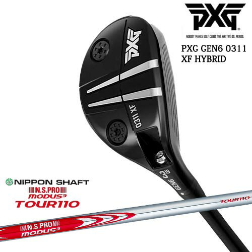PXGʤOVDGOLFPXG GEN6 0311 XF HYBRID 桼ƥƥ RH LH [UT]N.S.PRO MODUS...