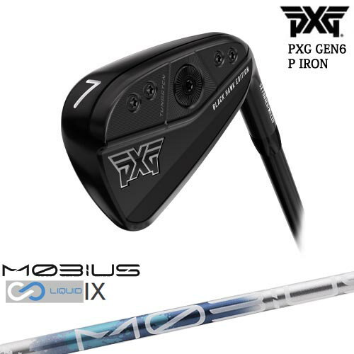 PXGʤOVDGOLFPXG GEN6 0311 P 6set(5-Pw)BLACK HAWK֥åۡ [5P]MO...