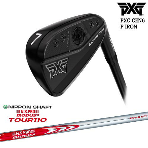 PXGʤOVDGOLFPXG GEN6 0311 P 6set(5-Pw)BLACK HAWK֥åۡ [5P]N....
